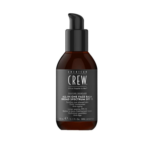 American Crew All-In-One Face Balm SPF 15 150ml