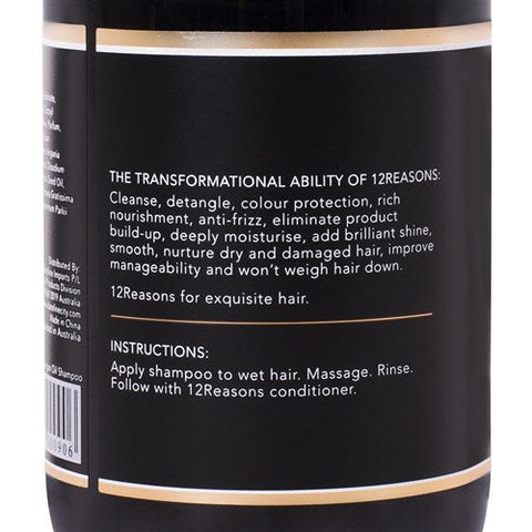 12 Reasons Argan Oil Shampoo 400ml