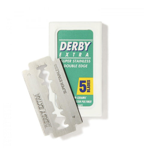 Derby Extra Double Edge Blades 1 Pack Of 5 Blades