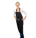 Wahl Stylist Cover Up Apron with Strap and Pockets Black 5030