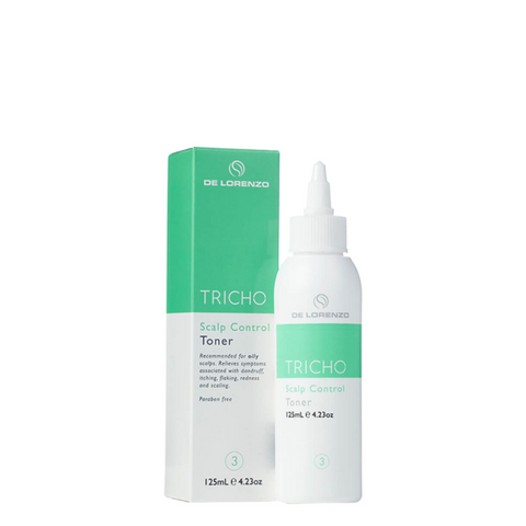 De Lorenzo Tricho Oily Scalp Control Toner 125ml by De Lorenzo