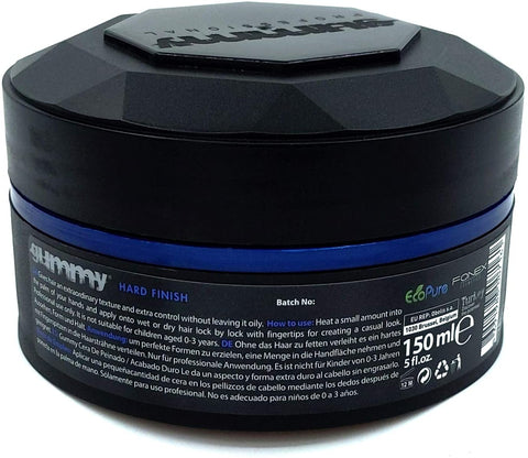 36x Gummy Professional Keratin Complex Hard Finish Styling Wax 150ml (1x box) - image 3