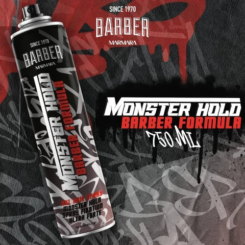 Marmara Barber Hair Spray Monster Hold XXL 750ml