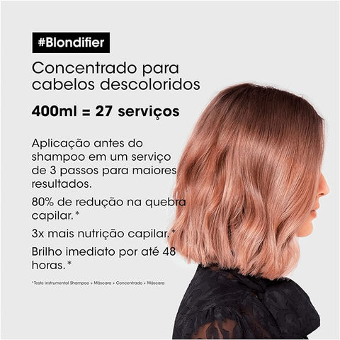 L'Oreal Blondifier Gloss Professional Concentrate Treatment 400ml