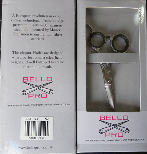 Bello Pro Lily 5.5" Japanese Scissors 723