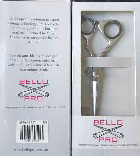 Bello Pro Adriano 5.5" Japanese Scissors 725