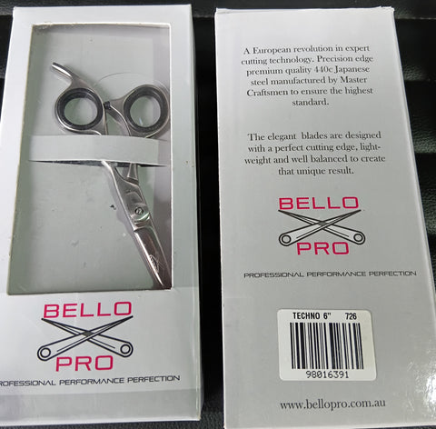 Bello Pro Techno 6" Japanese Scissors 726 