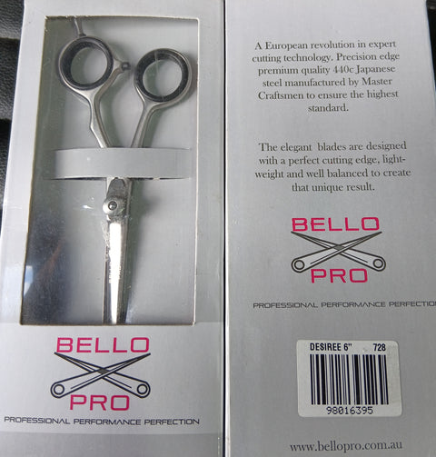 Bello Pro Desiree 6" Japanese Scissors 728