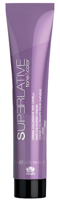 Superlative Tone and Color Semi Permanent Hair Colour 100ml - Made In Italy