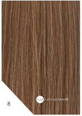 Amazing Hair Extensions 7 Piece Clip in Set 20" #8 Dark Caramel