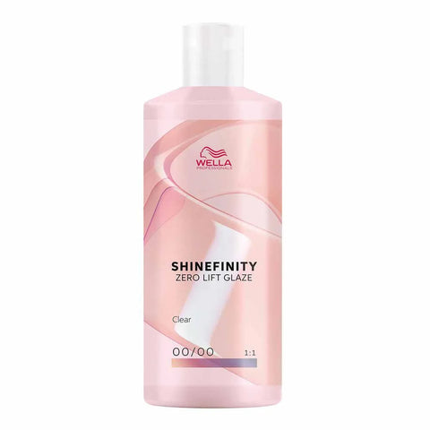 Wella Shinfinity Zero Lift Glaze Base Clear 00/00 500ml