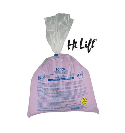 Hi Lift Violet V-Ultima Low Ammonia Bleach 500g