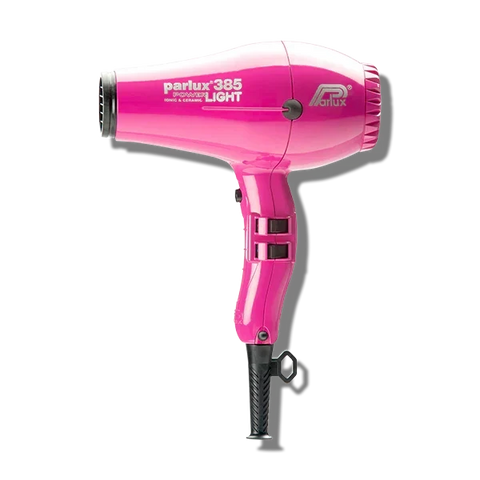 Parlux 385 Power Light Ceramic and Ionic Hair Dryer Fuchsia
