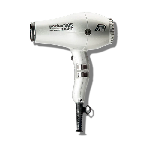 Parlux 385 Power Light Ceramic and Ionic Hair Dryer Silver