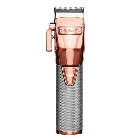 BaByliss PRO RoseFX Lithium Metal Hair Clipper – FX870RG