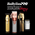 BaBylissPRO Double Foil FX02 Shaver Silver