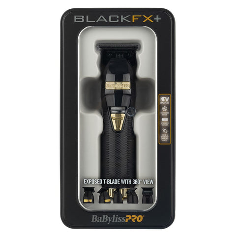 BaBylissPRO FX+ Outliner Hair Trimmer - Black