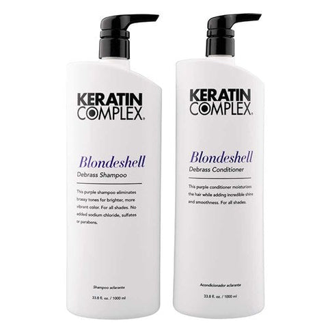 Keratin Complex Blondeshell Conditioner 400ml