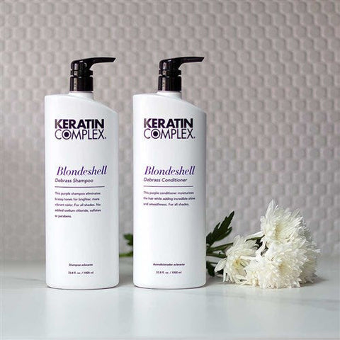 Keratin Complex Blondeshell Conditioner 400ml