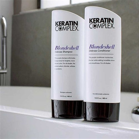 Keratin Complex Blondeshell Conditioner 400ml