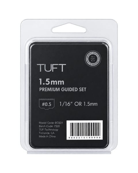 TUFT Premium Clipper Guide Attachment # 1/2 Comb - image 3