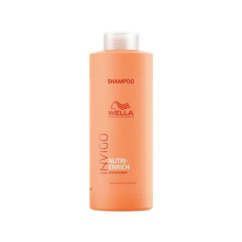 Wella INVIGO Nutri-Enrich Deep Nourishing Shampoo 1000ml