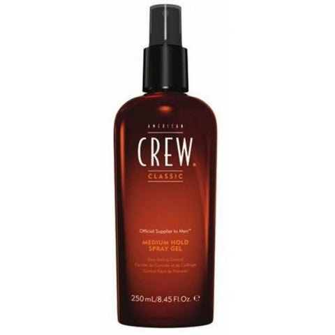 American Crew Medium Hold Spray Gel 250ml