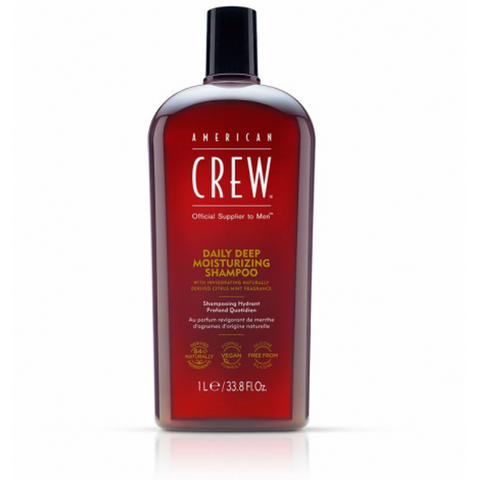 American Crew Daily Deep Moisturizing Shampoo 1000ml