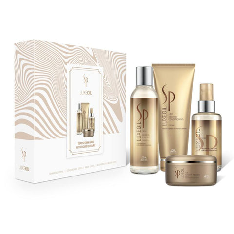 Wella SP Luxeoil Quad Pack