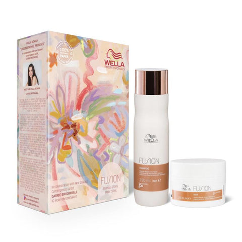 Wella Fusion Shampoo Mask Duo Set