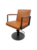 Karma Albury Salon Chair Tan/Black 02202201