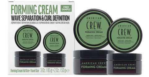 American Crew Forming Cream Duo Gift Set