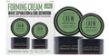 American Crew Forming Cream Duo Gift Set by American Crew