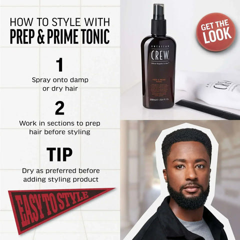 American Crew Prep & Prime Tonic 250ml