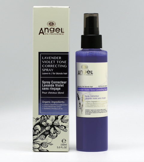 Angel En Provence Lavender Violet Violet Tone Correcting Leave In Spray 150ml