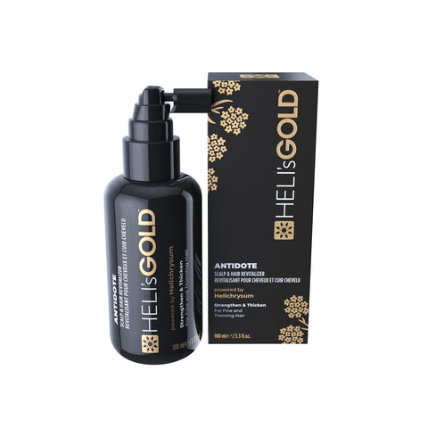 Heli's Gold Antidote Scalp; Hair Revitalizer 100ml