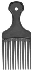 Bob Afro Comb Black