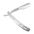 BOB Premium Butterfly Cut Throat Razor - Chrome