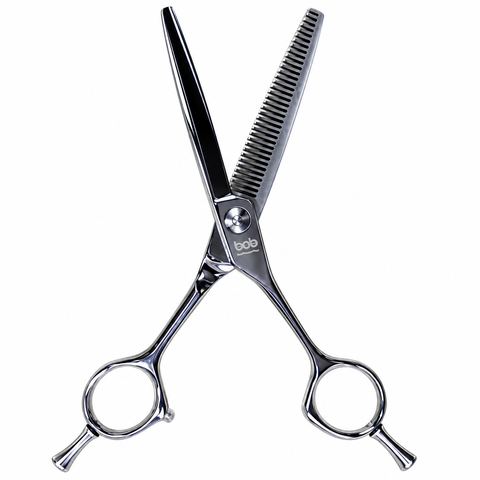BOB Dragon Professional Edition 6 Inch Japanese Steel Thinning Scissor VG10 Cobalt Steel - Made In Italy - image 2