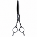 BOB Dragon Professional Edition 6 Inch Japanese Steel Thinning Scissor VG10 Cobalt Steel - Made In Italy