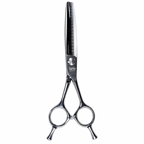BOB Dragon Professional Edition 6 Inch Japanese Steel Thinning Scissor VG10 Cobalt Steel - Made In Italy