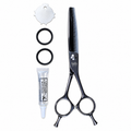 BOB Dragon Professional Edition 6 Inch Japanese Steel Thinning Scissor VG10 Cobalt Steel - Made In Italy - image 4