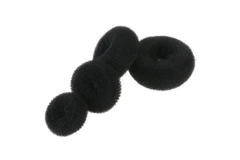 BOB Hair Donut Brown 10cm - Medium - image 3