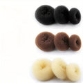 BOB Hair Donut Blonde 12cm - Large - image 2
