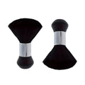 Bob Neck Brush Black and Silver