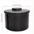 Tinala Dispenser for Neck Strips, Neck Paper Roll Holder, Neck Covering Paper Case Container with Suction Cup Base - image 4