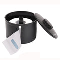 Tinala Dispenser for Neck Strips, Neck Paper Roll Holder, Neck Covering Paper Case Container with Suction Cup Base - image 2