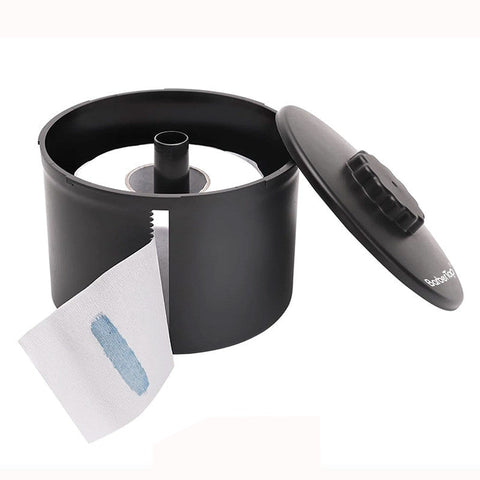 Tinala Dispenser for Neck Strips, Neck Paper Roll Holder, Neck Covering Paper Case Container with Suction Cup Base - image 2