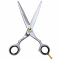 BOB Silver Line Edition 6.5 Inch Japanese Steel Thinning Scissor Steel