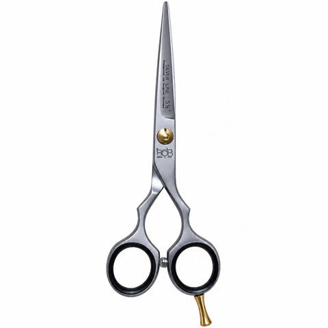 BOB Silver Line Edition 5.5 Inch Japanese Steel Thinning Scissor Steel - image 3